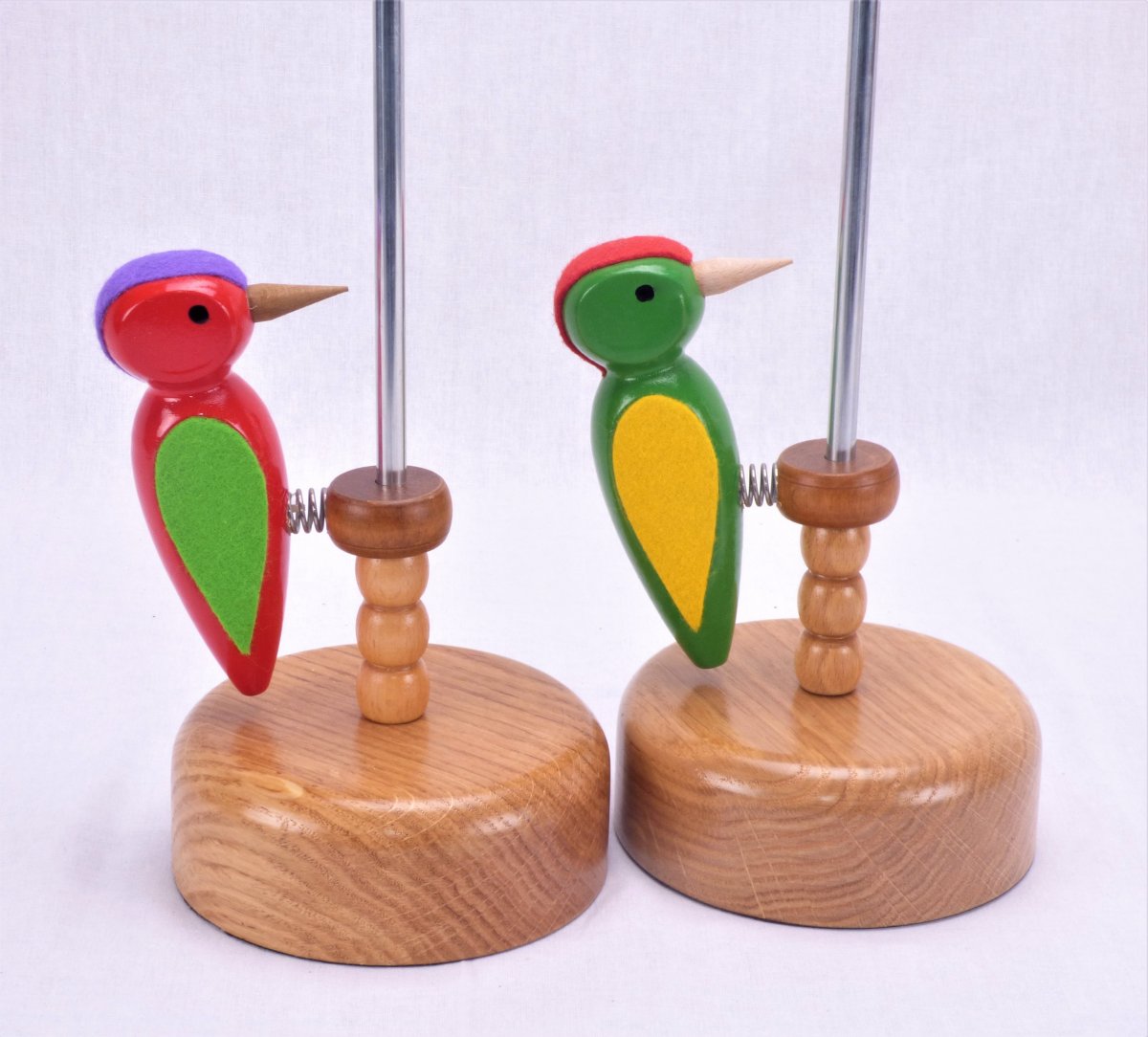 Jouet pivert en bois Clearance