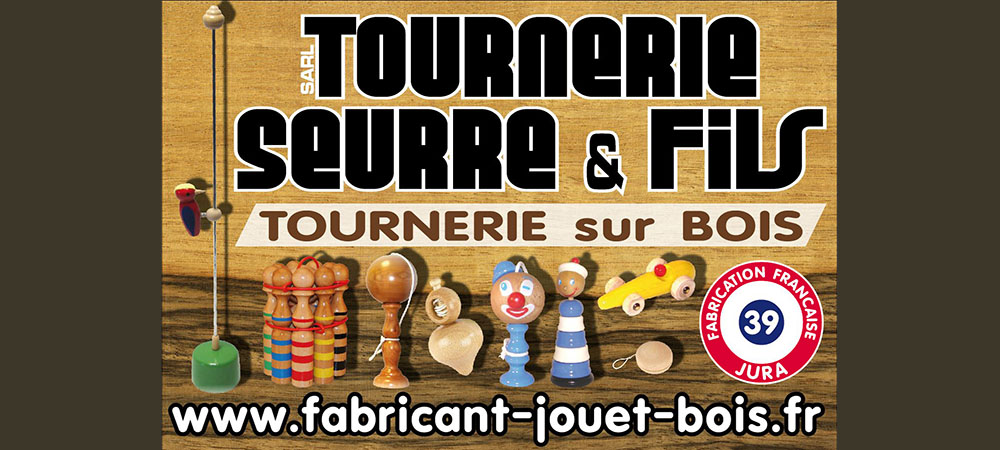 Tournerie Seurre : fabricant de jouets en bois